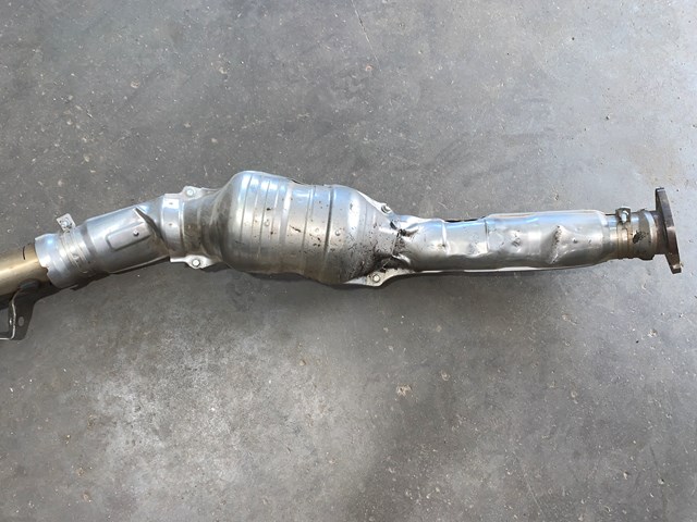 2022 Subaru WRX Catalytic Converter Complete Exhaust Pipe w/ Heatshield OEM