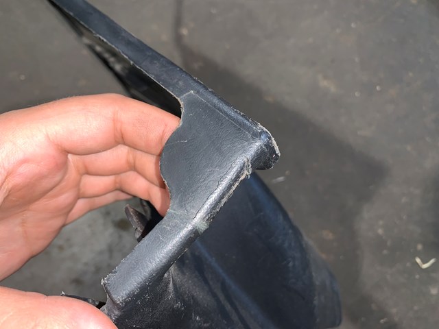 1996 Acura Integra LH Driver Kick Panel OEM 83161-ST7-A000