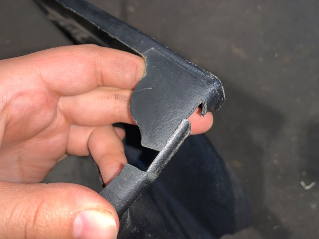 1996 Acura Integra LH Driver Kick Panel OEM 83161-ST7-A000