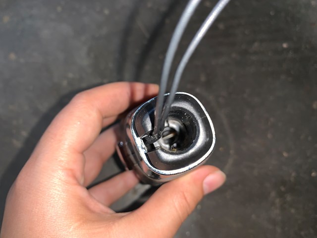 2004 Lincoln Aviator Shift Knob OEM