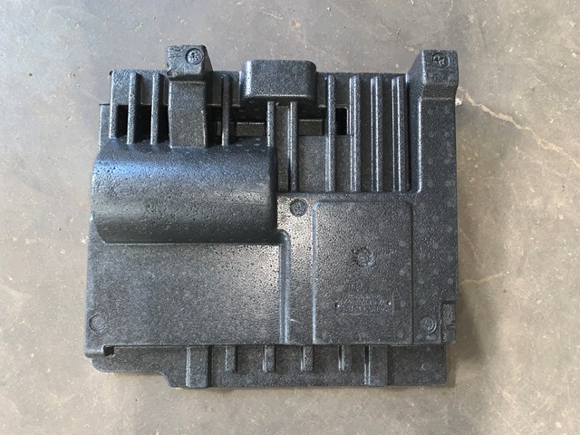 2010-2016 Porsche Panamera Spare Tire Tool Kit Foam OEM 97055141400