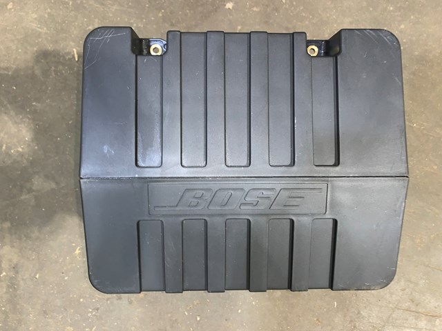 2010-2016 Porsche Panamera Rear Subwoofer Speaker OEM 97064556503