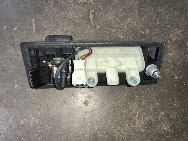 2012 Porsche Panamera Trunk Release Handle W/ Rear View Camera OEM 97061342502