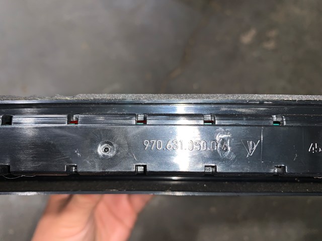 2012 Porsche Panamera Third Brake Light OEM 97063105004