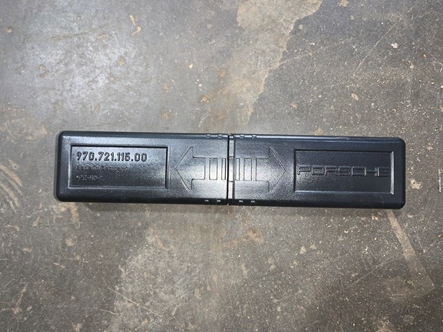 2012 Porsche Panamera Tool Kit Set OEM 97072111500