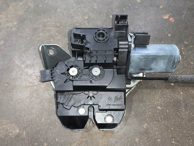 2012 Porsche Panamera Trunk Lock Latch Actuator OEM 97051205303