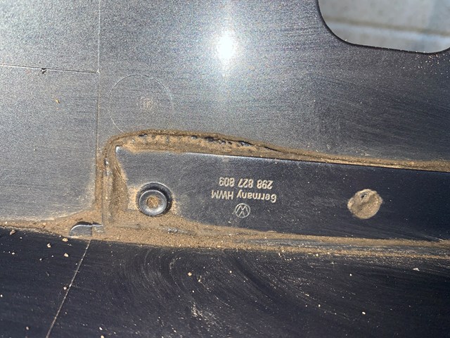 2012 Porsche Panamera Rear Hatch Trunk Lid Liftgate Tailgate OEM Blue