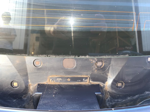 2012 Porsche Panamera Rear Hatch Trunk Lid Liftgate Tailgate OEM Blue