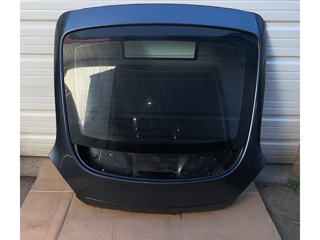 2012 Porsche Panamera Rear Hatch Trunk Lid Liftgate Tailgate OEM Blue