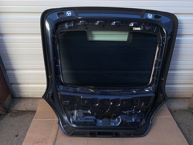 2012 Porsche Panamera Rear Hatch Trunk Lid Liftgate Tailgate OEM Blue