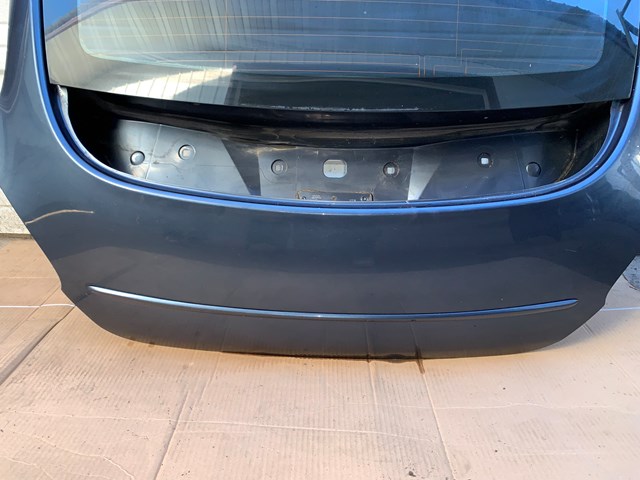 2012 Porsche Panamera Rear Hatch Trunk Lid Liftgate Tailgate OEM Blue
