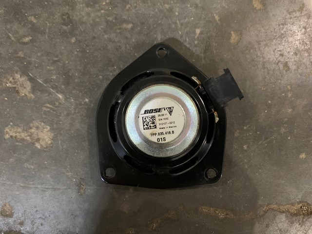 2012 Porsche Panamera Rear D Pillar Speaker OEM 7PP035416B