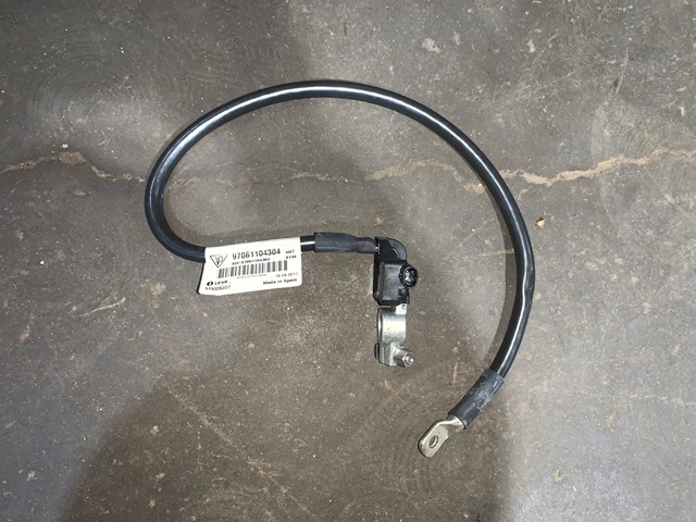 2012 Porsche Panamera Negative Battery Terminal Cable OEM 97061104304