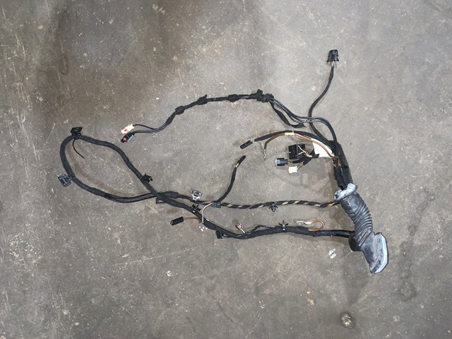 2012 Porsche Panamera Rear Tailgate Wiring Harness OEM 97061273150