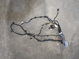 2012 Porsche Panamera Rear Tailgate Wiring Harness OEM 97061273150