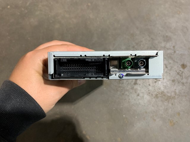 2012 Porsche Panamera Rear View Camera Control Module OEM 97061873302