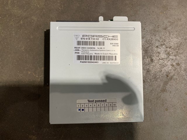 2012 Porsche Panamera Rear View Camera Control Module OEM 97061873302