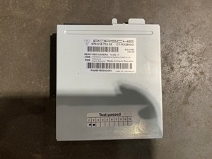 2012 Porsche Panamera Rear View Camera Control Module OEM 97061873302