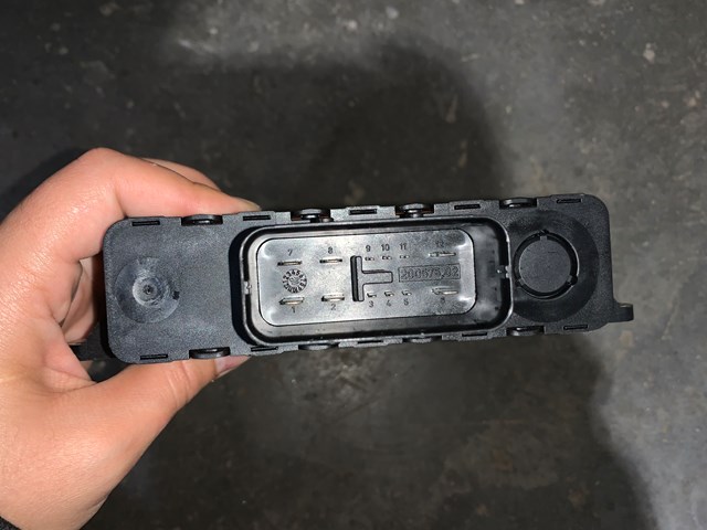 2012 Porsche Panamera Voltage Converter Control Module OEM 7PP959663E