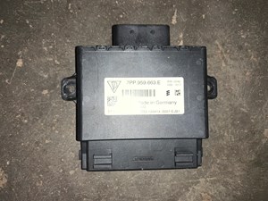 2012 Porsche Panamera Voltage Converter Control Module OEM 7PP959663E