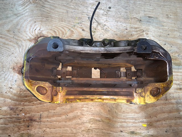 2012 Porsche Panamera Front RH LH Brembo Brake Caliper PAIR OEM