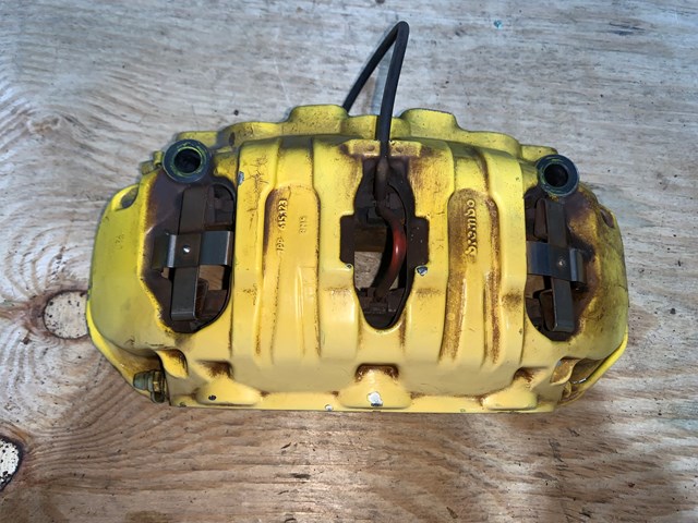 2012 Porsche Panamera Front RH LH Brembo Brake Caliper PAIR OEM