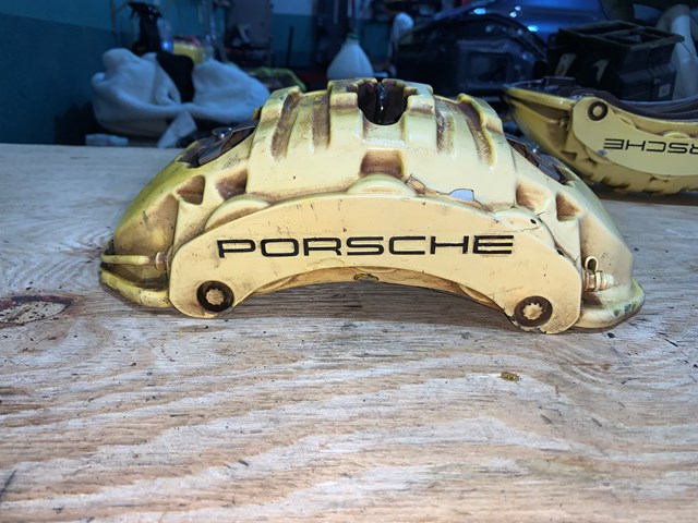 2012 Porsche Panamera Front RH LH Brembo Brake Caliper PAIR OEM