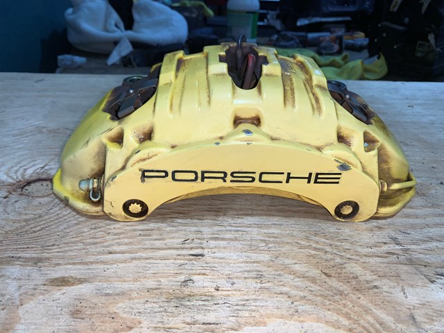 2012 Porsche Panamera Front RH LH Brembo Brake Caliper PAIR OEM
