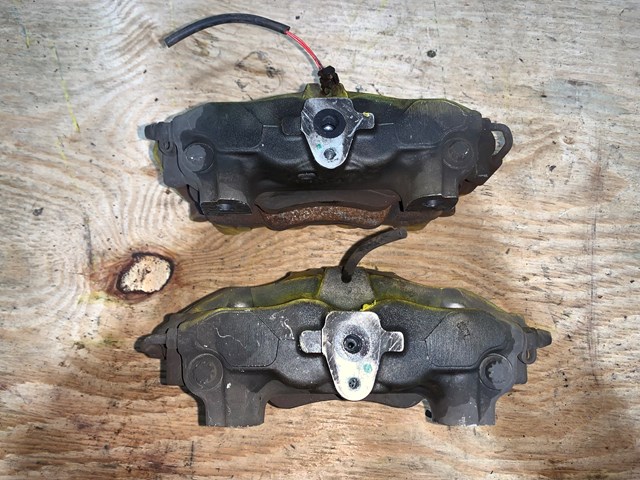 2012 Porsche Panamera Rear RH LH Brembo Brake Caliper PAIR OEM