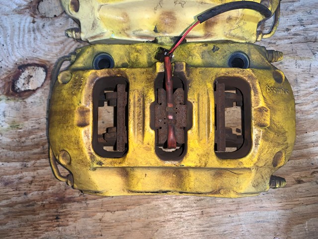 2012 Porsche Panamera Rear RH LH Brembo Brake Caliper PAIR OEM