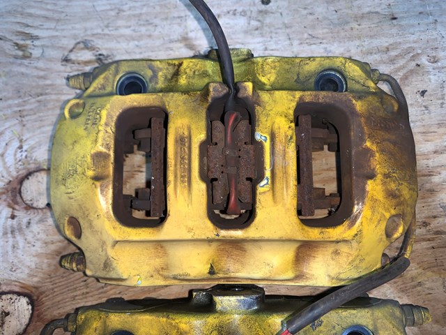 2012 Porsche Panamera Rear RH LH Brembo Brake Caliper PAIR OEM