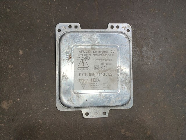 2012 Porsche Panamera Headlight Control Ballast OEM 97061814302