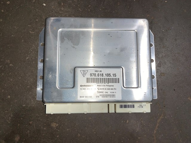 2012 Porsche Panamera Passive Stability Control Module OEM 97061810515