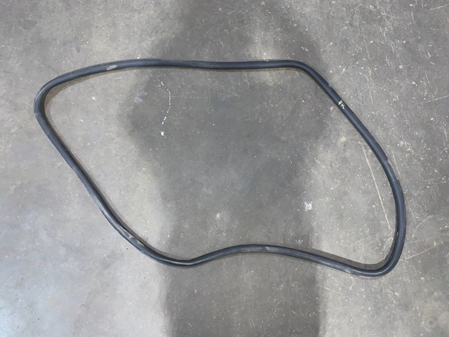 2012 Porsche Panamera Rear LH Driver Door Body Seal OEM