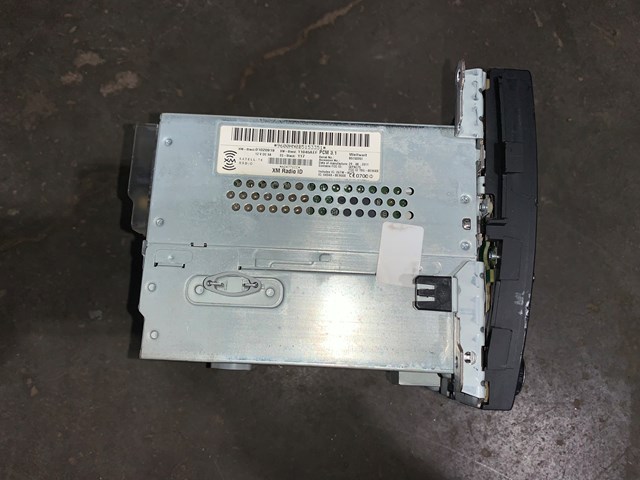 2012 Porsche Panamera Display Screen Navigation Radio OEM 97064297302