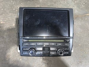 2012 Porsche Panamera Display Screen Navigation Radio OEM 97064297302