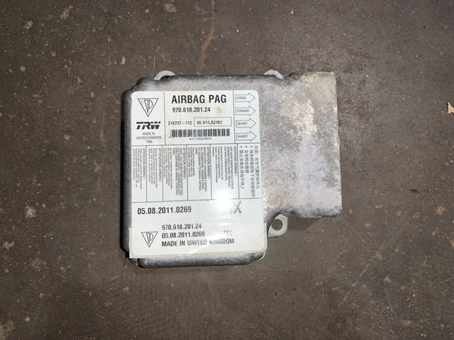 2012 Porsche Panamera Computers Bag Control Module OEM 97061820124