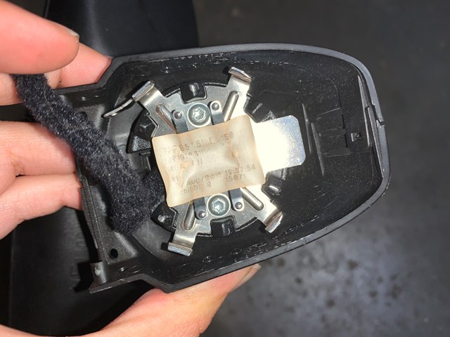 2012 Porsche Panamera Rear View Mirror OEM