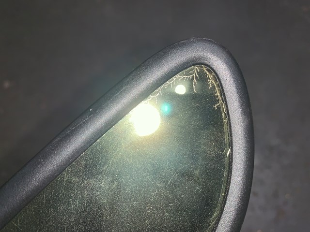 2012 Porsche Panamera Rear View Mirror OEM