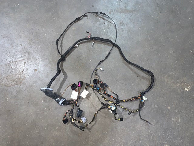 2012 Porsche Panamera Tailgate Trunk Hatch Wiring Harness OEM 97061271900  