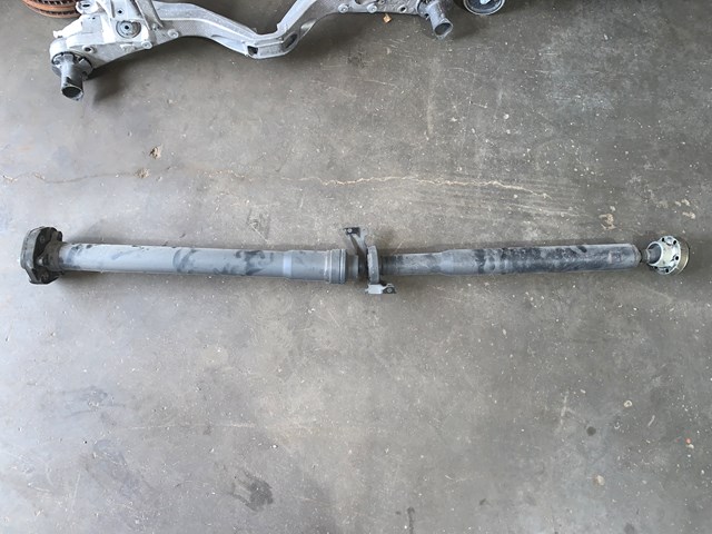 2012 Porsche Panamera RWD Driveshaft Propeller Assembly OEM