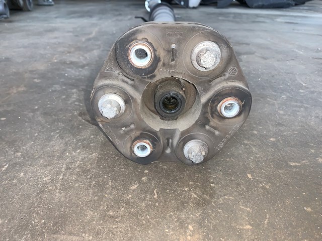 2012 Porsche Panamera RWD Driveshaft Propeller Assembly OEM