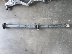 2012 Porsche Panamera RWD Driveshaft Propeller Assembly OEM