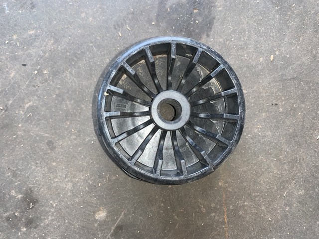 2012 Porsche Panamera Rear Shock Spring Mounting Bracket OEM 97033343131