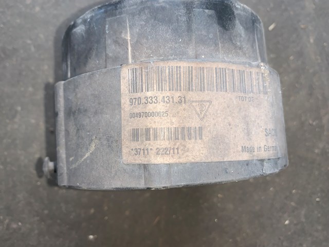 2012 Porsche Panamera Rear Shock Spring Mounting Bracket OEM 97033343131