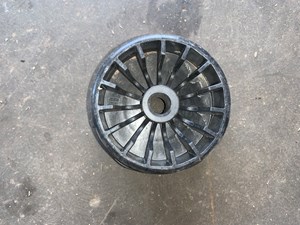 2012 Porsche Panamera Rear Shock Spring Mounting Bracket OEM 97033343131