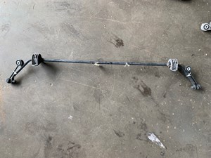 2012 Porsche Panamera Rear Stabilizer Sway Bar W/ Links OEM