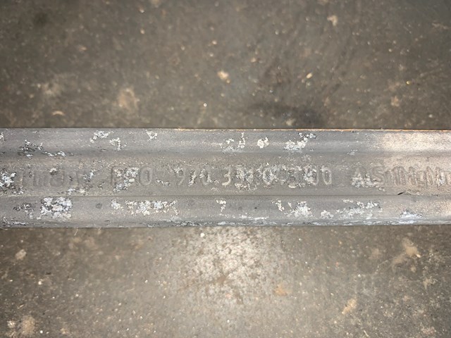 2012 Porsche Panamera Rear Outer Upper Control Arm OEM 97033104300