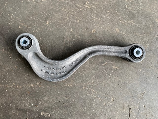 2012 Porsche Panamera Rear Upper Control Arm OEM 97033104700