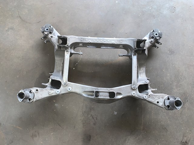 2012 Porsche Panamera Rear Cradle Subframe Crossmember OEM